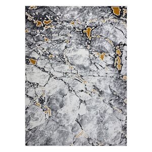 Koberec MOSSE MARBLE farba krémová 140x190 Hakano