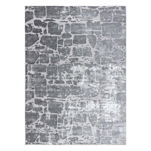 Koberec TREX BRICK grafitovo šedý 120x170