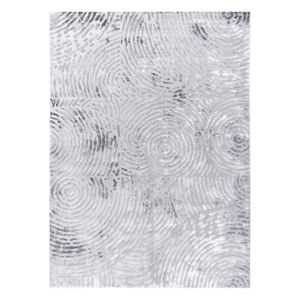 Koberec TREX FINGER farba sivá 120x170 Hakano