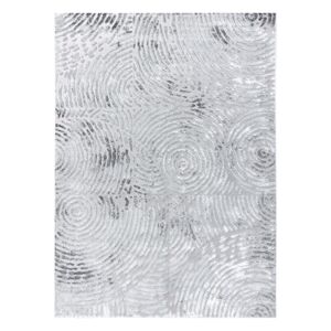 Koberec TREX FINGER farba sivá 160x220 Hakano
