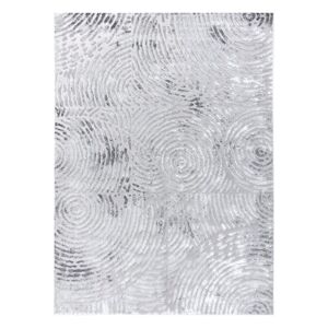Koberec TREX FINGER farba sivá 200x290 Hakano