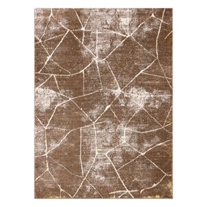 Koberec TREX MARBLE béžový 120x170 Hakano