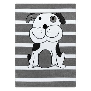 Koberec TINIES PUPPY farba sivá 120x170 Hakano