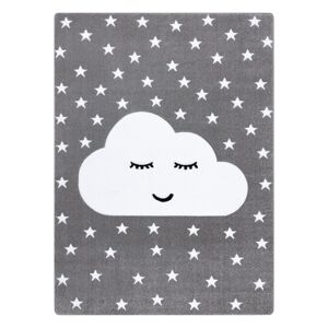 Koberec TINIES CLOUD farba sivá 120x170 Hakano