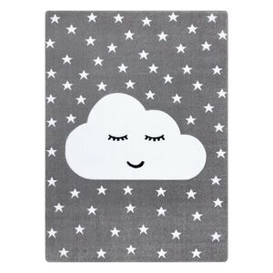 Koberec TINIES CLOUD farba sivá 160x220 Hakano