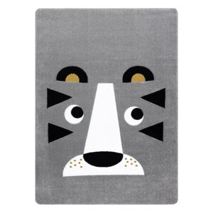 Koberec TINIES LION farba sivá 160x220 Hakano