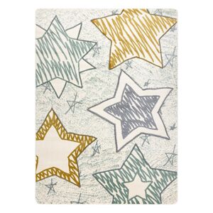 Koberec TINIES STAR farba sivá 160x220 Hakano