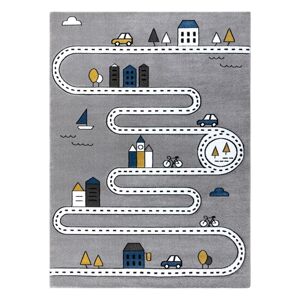 Koberec TINIES STREET farba sivá 160x220 Hakano