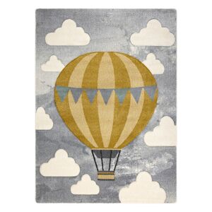 Koberec TINIES BALOON farba sivá 80x150 Hakano