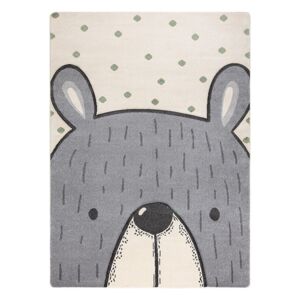 Koberec TINIES BEAR farba krémová 160x220 Hakano