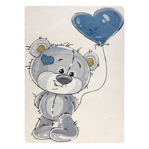 Koberec TINIES TEDDYBEAR farba krémová 160x220 Hakano