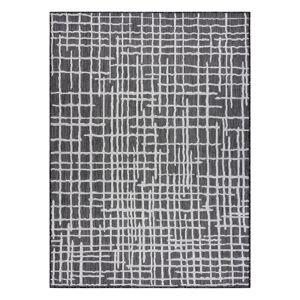 Koberec VINEA LINES farba čierna 120x170 Hakano