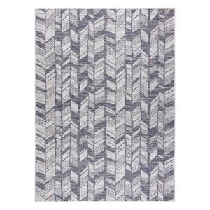 Koberec VINEA CHEVRON farba krémová 120x170 Hakano