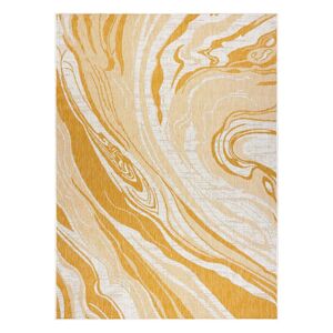 Koberec VINEA MARBLE farba krémová 200x290 Hakano