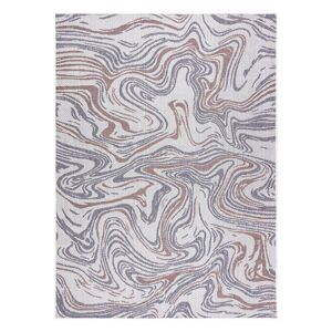 Koberec VINEA WAVES farba krémová 80x150 Hakano