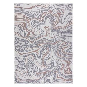 Koberec VINEA WAVES farba krémová 200x290 Hakano