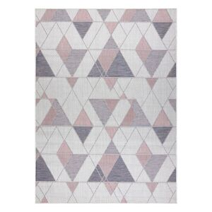 Koberec VINEA GEOMETRIC2 farba krémová 200x290 Hakano
