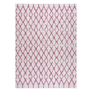 Koberec VINEA GRID farba krémová 180x270 Hakano
