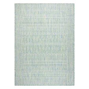 Koberec VINEA RHOMBUS farba zelená 80x150 Hakano