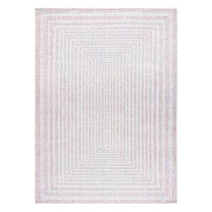 Koberec VINEA MAZE farba púdrovo ružová 80x150 Hakano