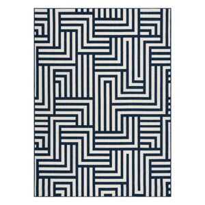 Koberec WINK MAZE farba krémová 120x170 Hakano