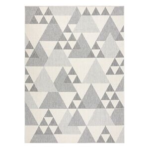 Koberec WINK TRIANGLE farba krémová 80x150 Hakano
