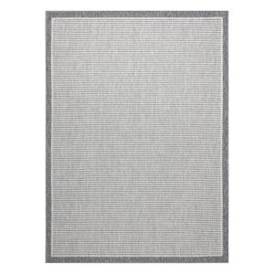 Koberec WINK LINES farba sivá 140x200 Hakano