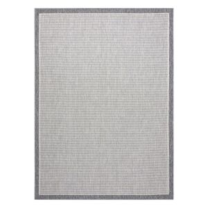 Koberec WINK LINES farba sivá 160x230 Hakano