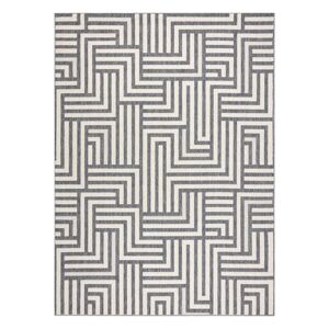 Koberec WINK MAZE farba krémová 160x230 Hakano