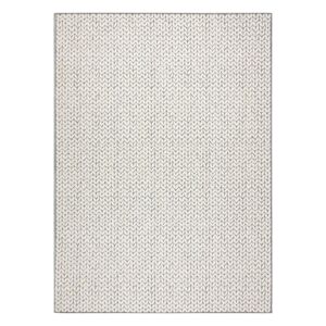 Koberec WINK CHEVRON farba krémová 160x230 Hakano