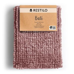 Kúpeľňová rohož BATI farba ružová vzor moderný 50x70 ameliahome