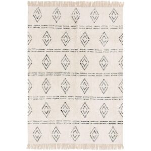 Koberec NAOMI 2 farby krémový štýl boho 80x120 Benuta
