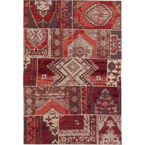 Koberec STAY 5 farieb červený štýl ornament 75x165 Benuta