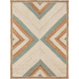 Koberec FRIEDA farba mätovo zelená štýl boho 80x120 Benuta