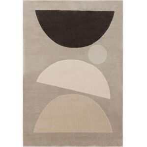 Koberec IDA farba krémová geometrický štýl škandinávsky 120x170 Benuta
