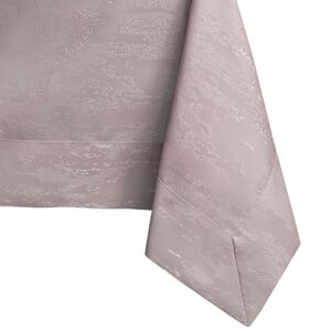 Obrus Vesta powder rose reliéfny moderný 140x450 AmeliaHome