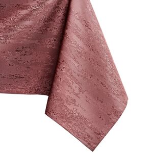 Obrus Vesta ružový reliéfny moderný 155x300 AmeliaHome