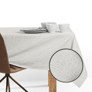 Obrus Sparkle cream metallic shiny modern 160x500 DecoKing