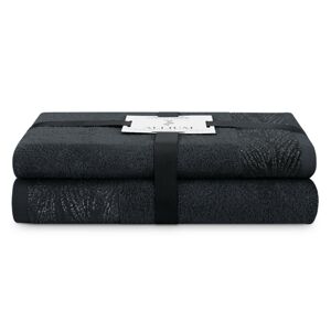 Uterák ALLIUM farba čierna štýl klasický 50x90+70x130 AmeliaHome