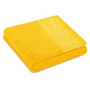 Uterák BELLIS farba žltá štýl klasický 70x130 AmeliaHome