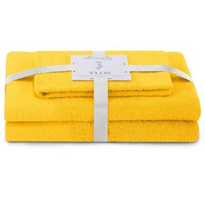 Uterák FLOS farba žltá štýl klasický 30x50+50x90+70x130 AmeliaHome