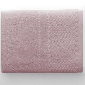 Uterák RUBRUM farba púdrovo ružová štýl klasický 70x130 AmeliaHome