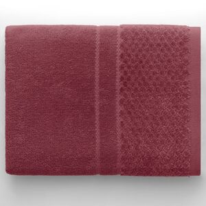Uterák RUBRUM farba ružová štýl klasický 50x90 AmeliaHome