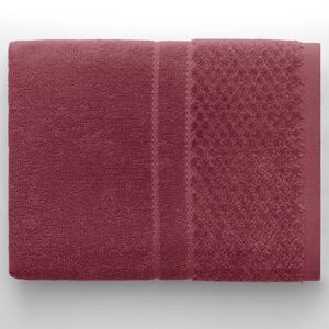 Uterák RUBRUM farba ružová štýl klasický 70x130 AmeliaHome