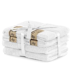 Uterák BAMBY farba biela 2*70x140+4*50x100 DecoKing