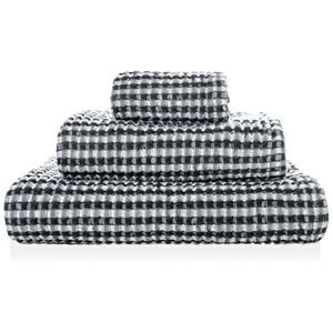 Uterák LONDON farba čierna 70x140 Sorema