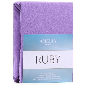 Prikrývka RUBY farba fialová štýl klasická látka froté 180-200x20...