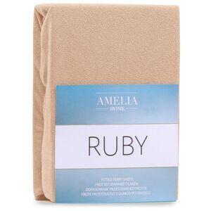 Prikrývka RUBY farba kapucňa štýl klasická látka froté 180-200x20...