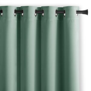 Zatemňovací záves BLACKOUT mint green silver blackout 140x270 AmeliaHome