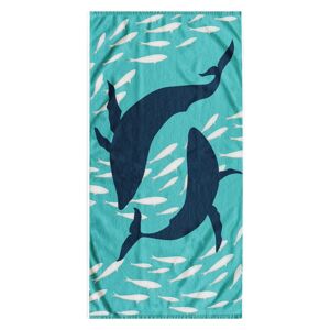 Uterák DOLPHIN farba tyrkysová hladký klasický štýl klasická tkan...